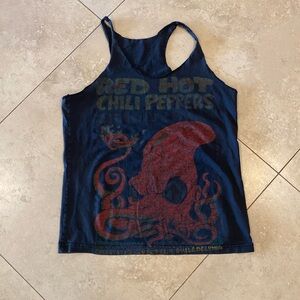 Red Hot Chili Peppers  Tank Top